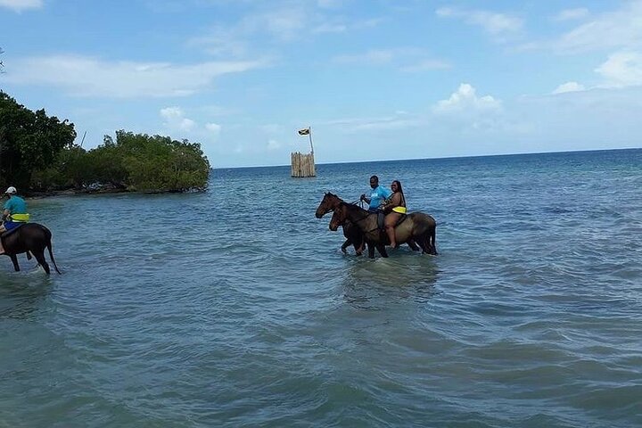 Horseback Riding, ATV and Ocean Zip lining combo from Montego Bay - Image 3