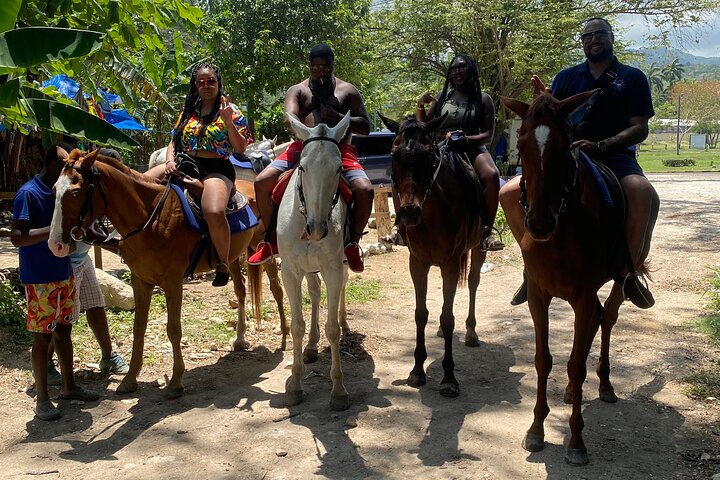 Horseback Riding, ATV & Ricks Café Combo Tour from Montego Bay - Image 1