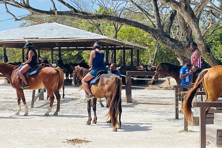 Horseback Riding & Bamboo Rafting with Transportation - Image 2