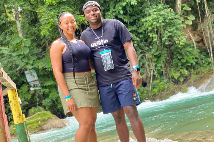 Horseback Riding, Blue Hole & Dunns River Falls from Montego Bay - Image 1