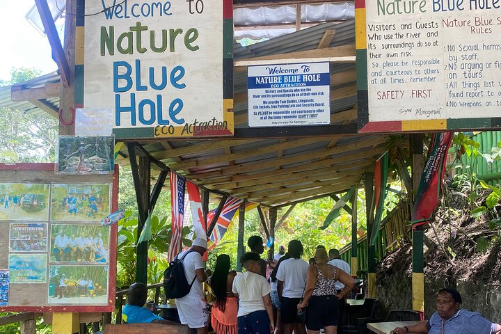 Horseback Riding, Blue Hole & Dunns River Falls from Montego Bay - Image 2