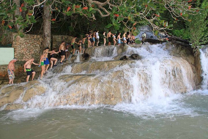 Horseback Riding, Blue Hole, Dunn's River, River Rafting and Tubing Private Tour - Image 2