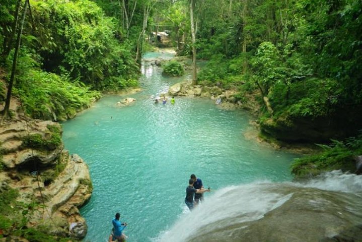Horseback Riding, Blue Hole, Luminous Lagoon, River Tubing or Rafting Tour - Image 1