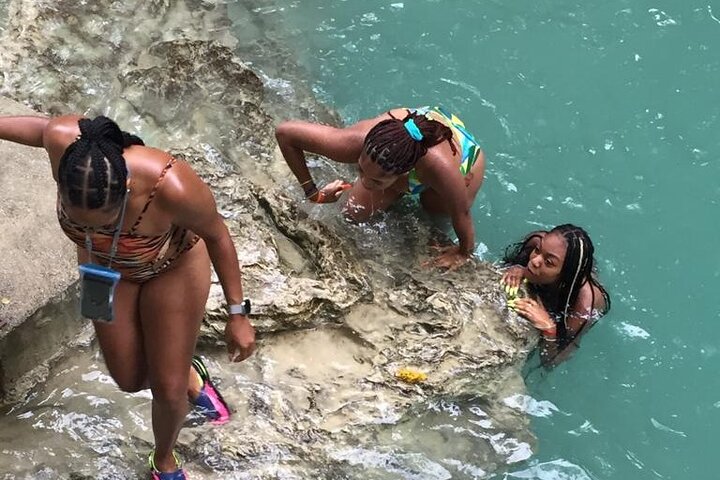Horseback Riding, Bluehole Secret Falls, Dunns River tour from Montego Bay - Image 1