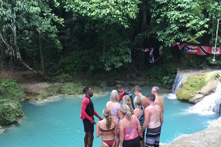 Horseback Riding, Bluehole Secret Falls, Dunns River tour from Montego Bay - Image 3