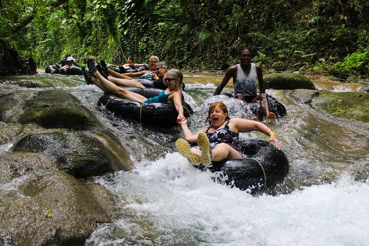 Horseback Riding, River Tubing and Martha Brae Rafting Private Tour - Image 5
