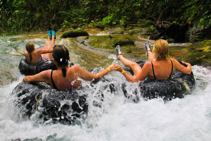 Horseback Riding, River Tubing and Martha Brae Rafting Private Tour - Image 4
