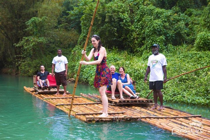 Horseback Riding, River tubing/rafting and Blue Hole, Secret Falls Private Tour  - Image 5