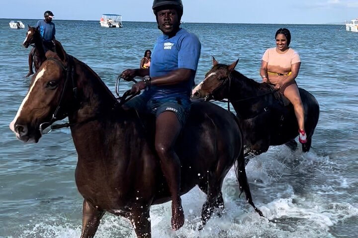 Horseback Riding & Swim Adventure From Montego Bay With Lunch Stop - Image 5