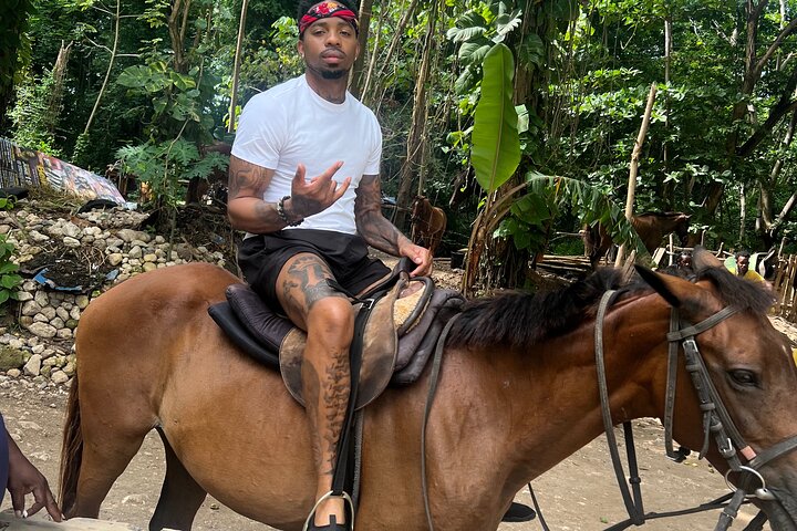 Horseback Riding & Swim Adventure From Montego Bay With Lunch Stop - Image 3