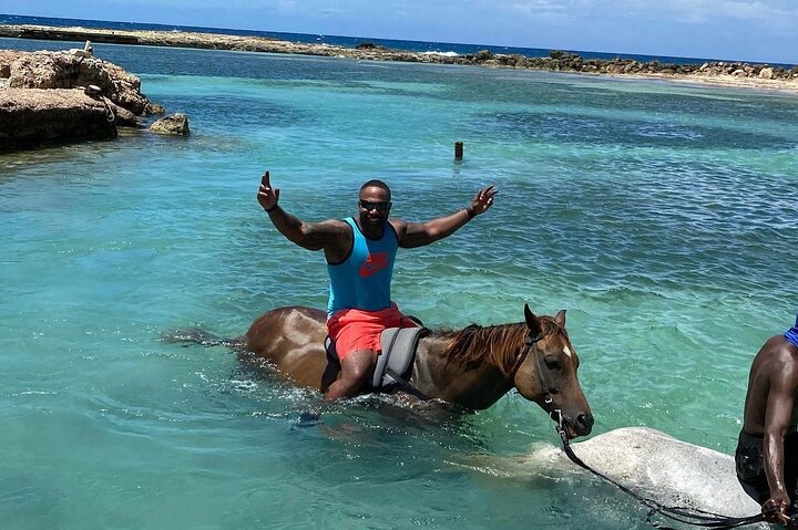 Horseback Riding & Swim Adventure From Montego Bay With Lunch Stop - Image 1