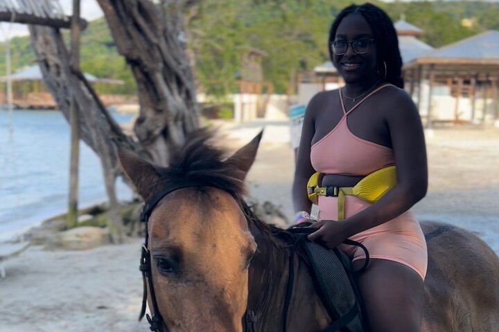 Horsebackriding, Dunns River Falls & Blue Hole From Montego Bay - Image 2