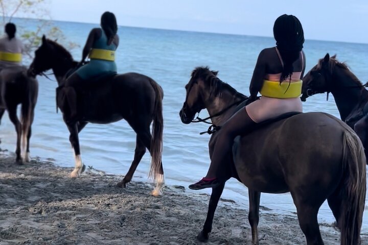 Horsebackriding, Dunns River Falls & Blue Hole From Montego Bay - Image 1
