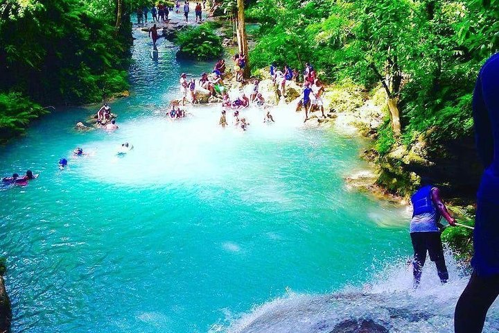 Irie Blue Hole Adventure Tour from Falmouth - Image 3