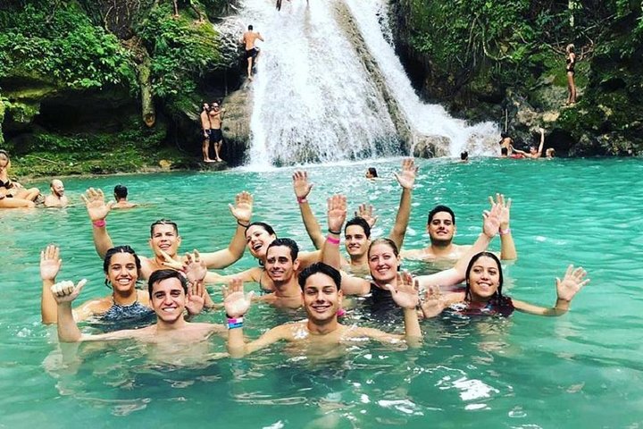 Irie Blue Hole & River Tubing Adventure Tour from Falmouth - Image 3