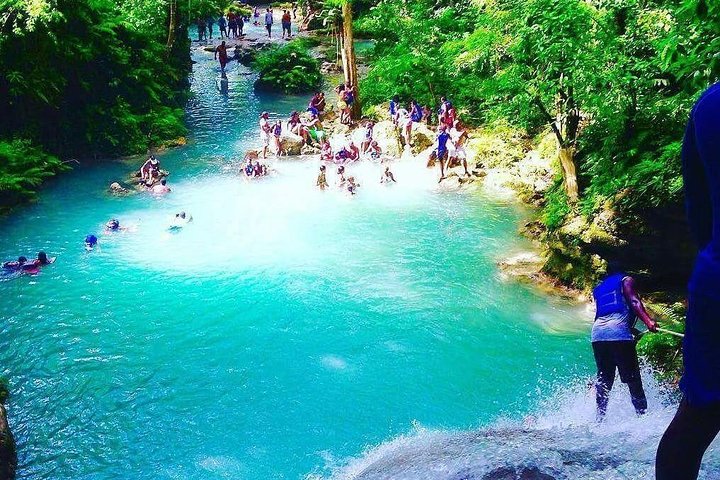 Irie Blue Hole & River Tubing Adventure Tour from Falmouth - Image 2