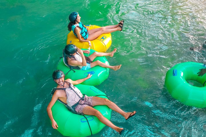 Jamaica River Rapid Tubing (Transportation Only) - Image 1