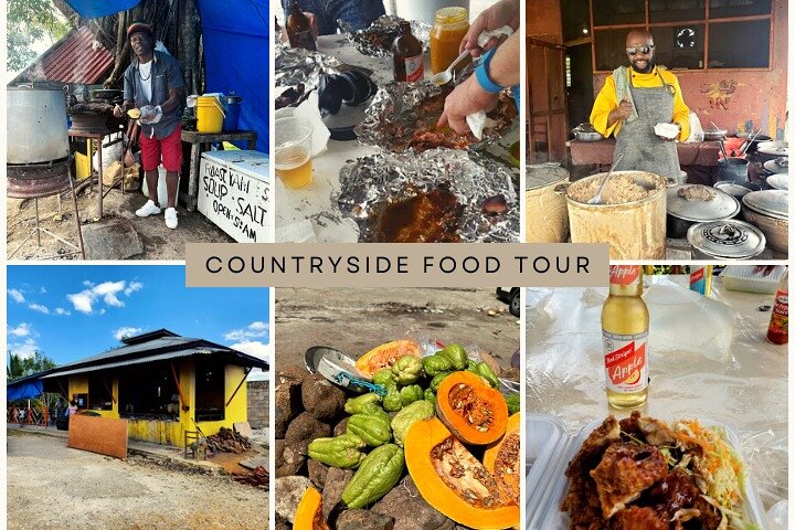 Jamaican Countryside Food Tasting Tour from Montego Bay or .. - Image 1