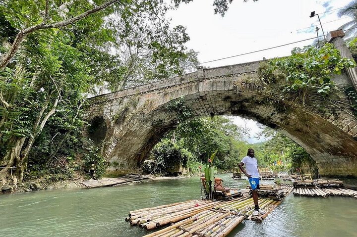 Jamaica’s #1 Bamboo Rafting Experience in Montego Bay + Massage - Image 4