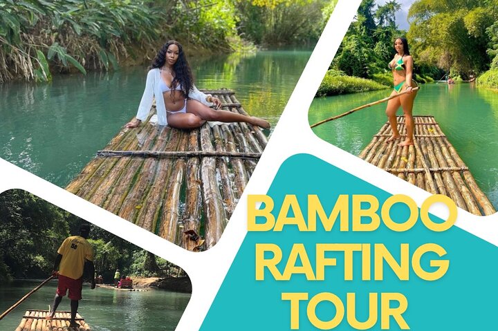 Jamaica’s #1 Bamboo Rafting Experience in Montego Bay + Massage - Image 1