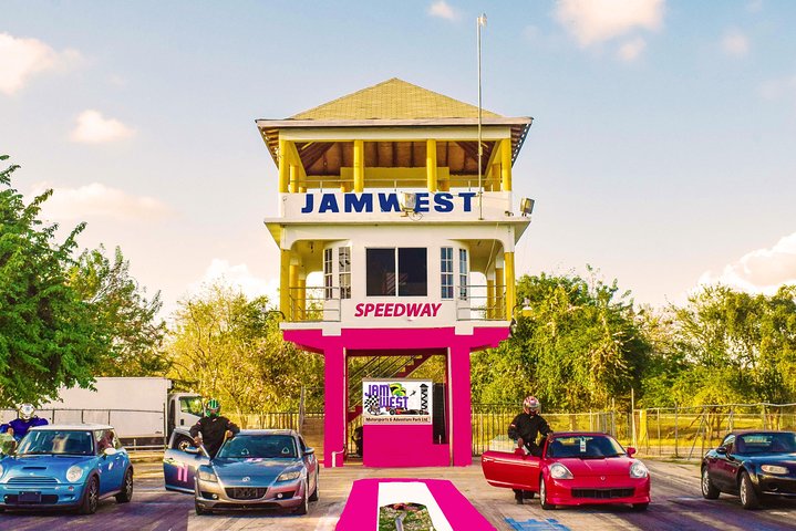 Jamwest Motorsports 3 car Driving Experience and ATV Combo - Image 2