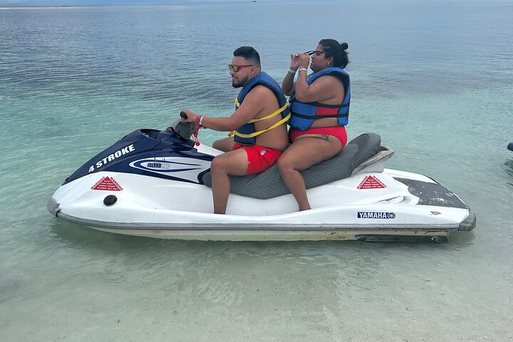 Jet Ski and Bamboo Rafting Limestone Massage From Montego Bay - Image 2