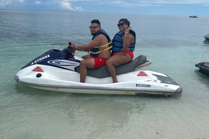 Jet Ski and Bamboo Rafting Limestone Massage From Montego Bay - Image 1