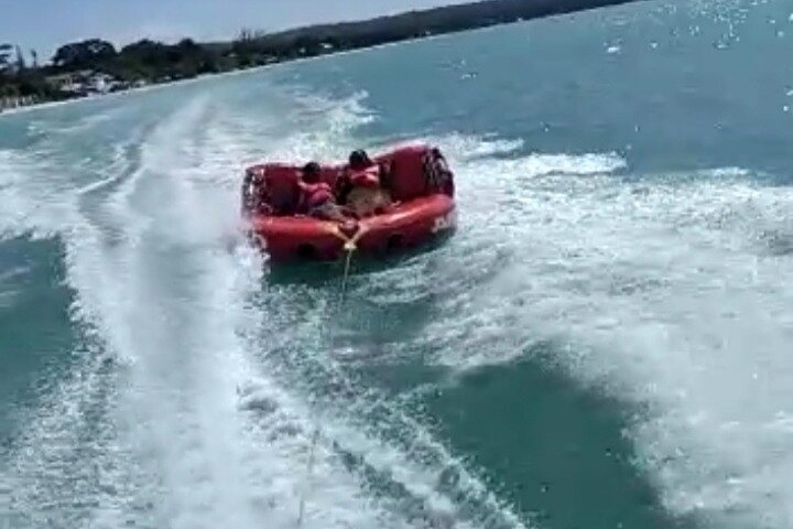Jet Ski, Beach Tubing and Beach Day Private Tour - Image 4