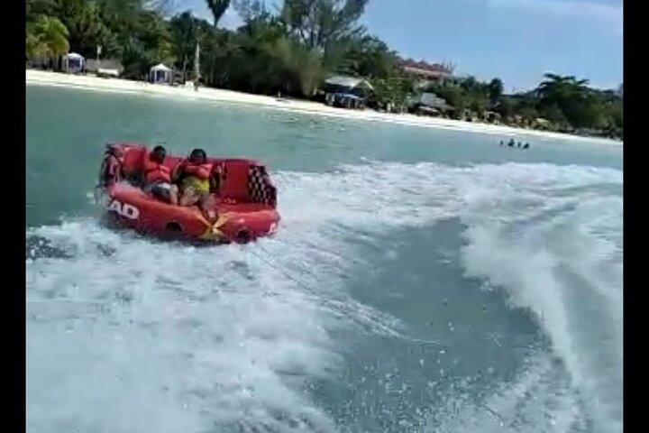 Jet Ski, Beach Tubing and Beach Day Private Tour - Image 2