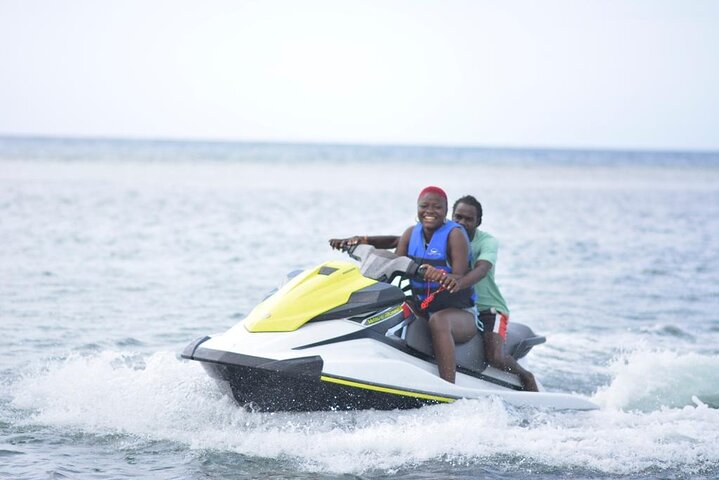 Jet Ski & River Rafting with Limestone Foot Massage from Montego Bay  - Image 2