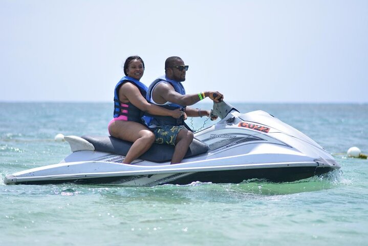 Jet Ski & River Rafting with Limestone Foot Massage from Montego Bay  - Image 1