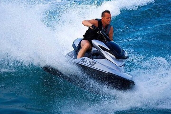 Jet Ski With Private Transportation From Montego Bay Resorts  - Image 3