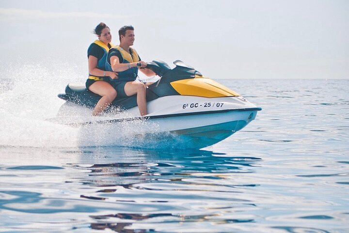 Jet Ski With Private Transportation From Montego Bay Resorts  - Image 4