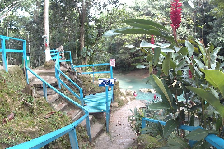 Jumping into the Blue Hole and Hike - Image 5