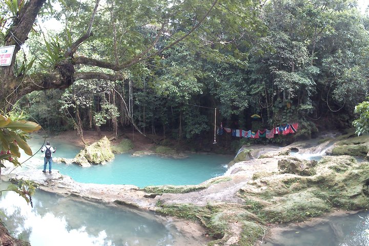 Jumping into the Blue Hole and Hike - Image 3
