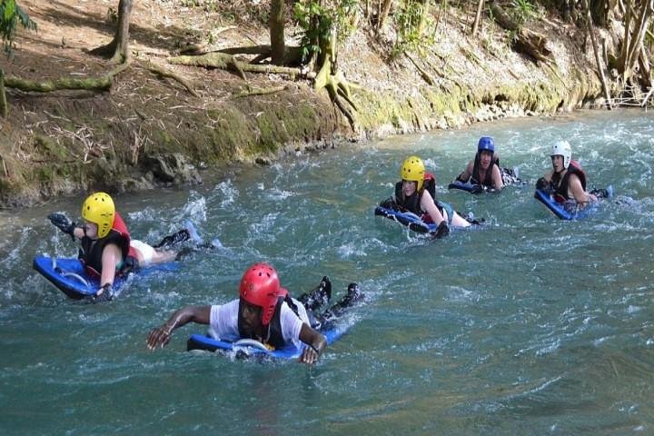 Jungle River Boarding Adventure Tour from Falmouth - Image 3