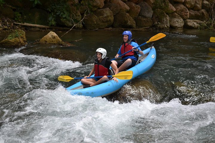 Jungle River Kayaking Adventure Tour from Falmouth - Image 3