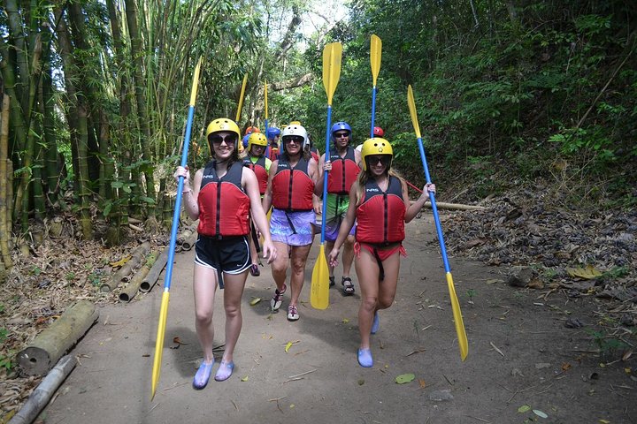 Jungle River Kayaking Adventure Tour from Falmouth - Image 2