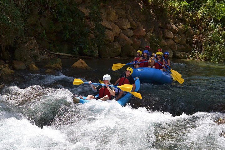 Jungle River Kayaking Adventure Tour from Falmouth - Image 1