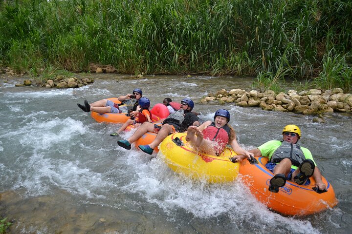 Jungle River Tubing with Lunch at Bamboo Beach Club Montego Bay - Image 1