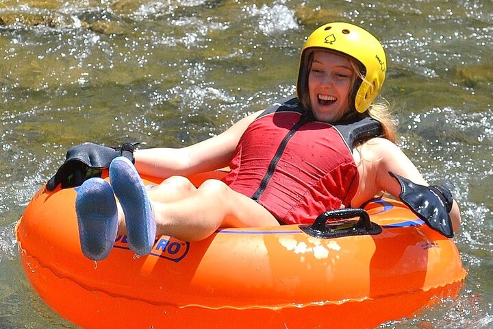 Jungle River Tubing with Lunch at Bamboo Beach Club Montego Bay - Image 5