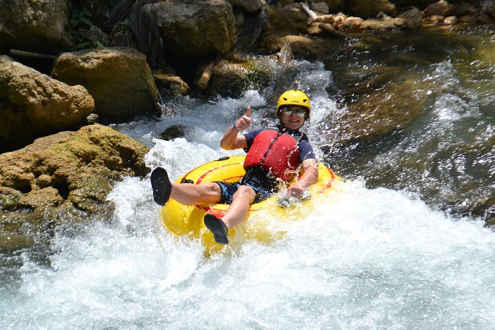 Jungle River Tubing with Lunch at Bamboo Beach Club Montego Bay - Image 3