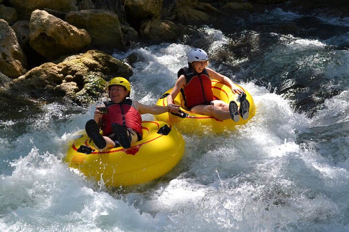 Jungle River Tubing with Lunch at Bamboo Beach Club Montego Bay - Image 2