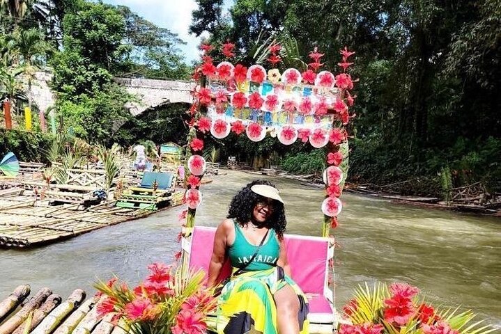 Kennedy's Bamboo Rafting with admissions from Montego Bay - Image 2