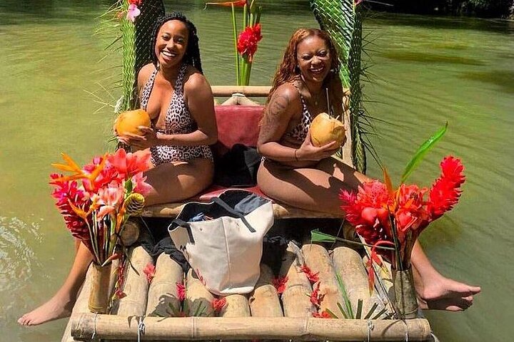 Kennedy's Bamboo Rafting with admissions from Montego Bay - Image 1