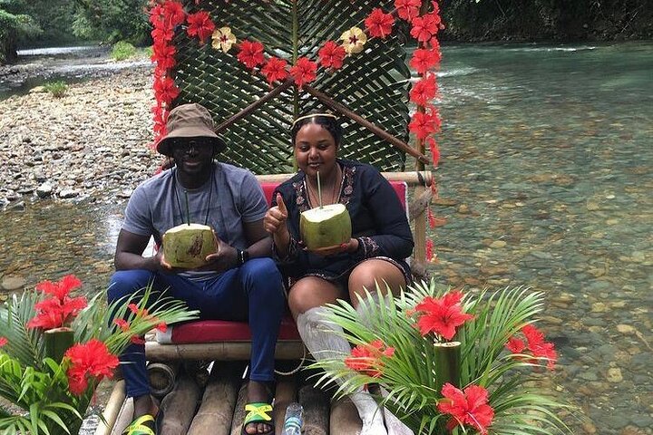 Kennedy's Bamboo Rafting with admissions from Montego Bay - Image 3