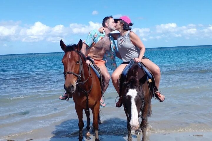 Kennedy's Horseback riding, Blue Hole and Secret Falls from Montego Bay - Image 5
