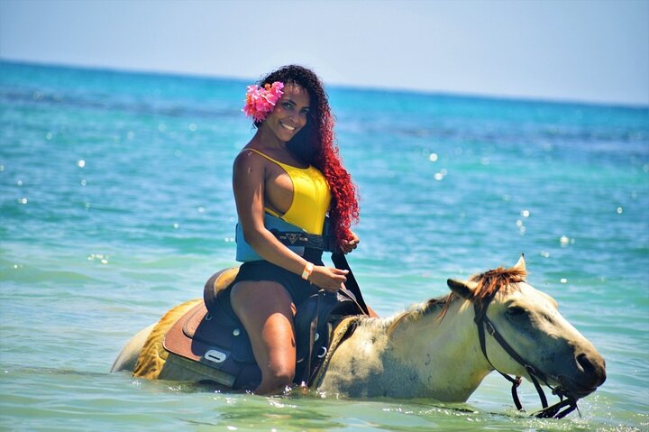 Kennedy's Horseback riding, Blue Hole and Secret Falls from Montego Bay - Image 1