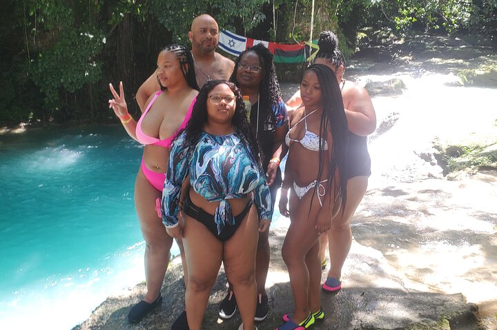 Kennedy's Horseback riding, Blue Hole and Secret Falls from Montego Bay - Image 4