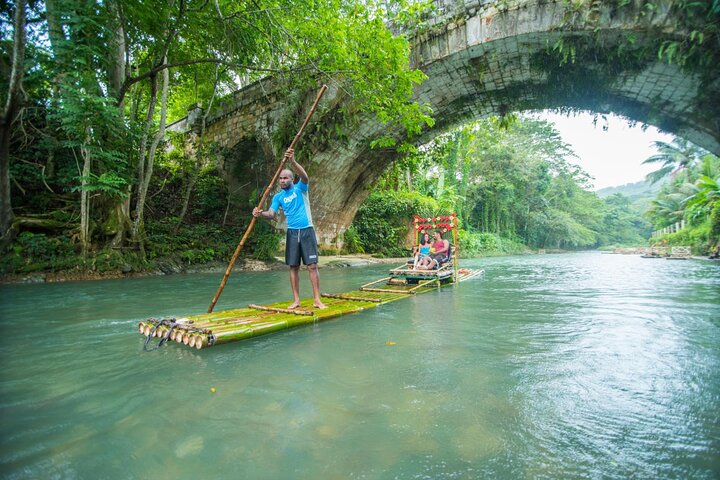Lethe River Rafting Adventure from Montego Bay Transportation - Image 3